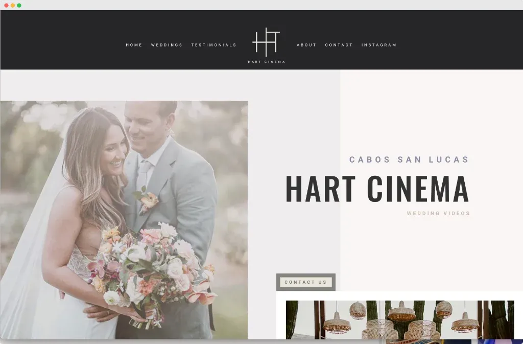 Wedding Videographer